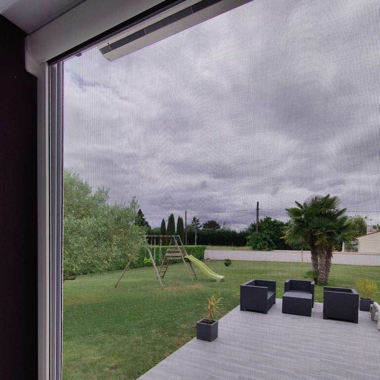 Moustiquaire Lavande Provençale - Filet Losange 150 Cm, Idéal Pour Portes Et Fenêtres