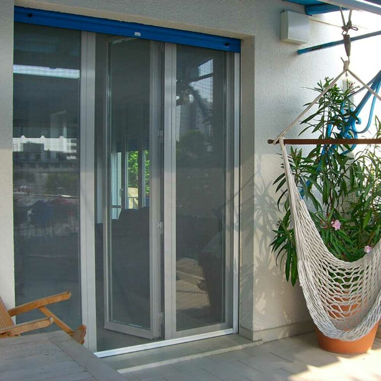 MOUSTIQUAIRE,E-90x190cm--Rideau De Porte à Écran Magnétique'Été