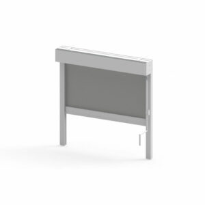 tez wp moustiquaire enroulement vertical toile zip