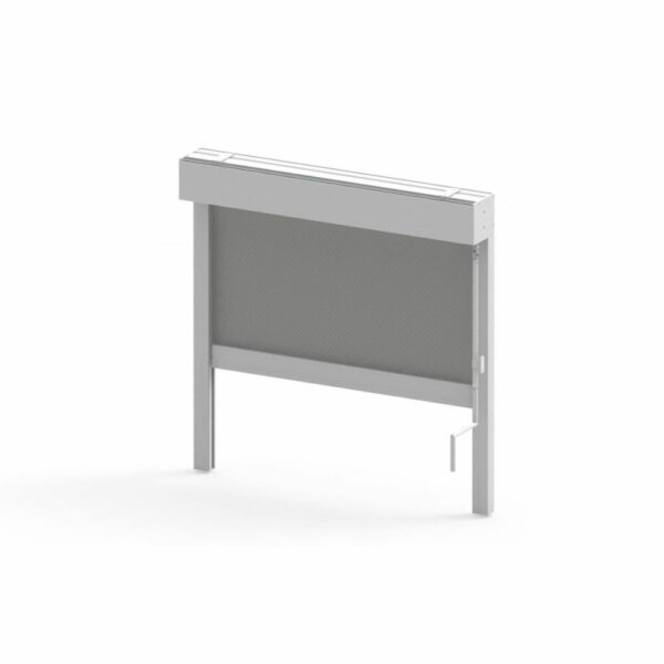 tez wp moustiquaire enroulement vertical toile zip